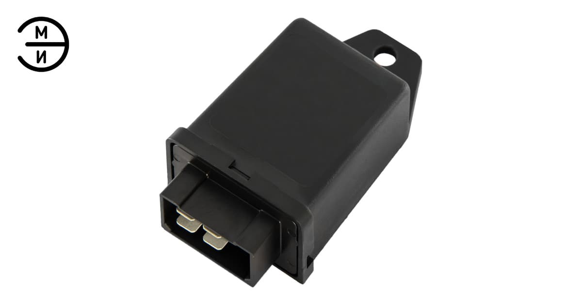 642.3777-04 М (642.3747-03): реле-прерыватель тока указателей поворота ...